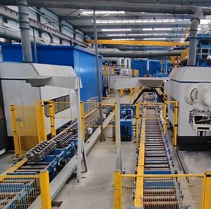 [Hot Item] Fully Automated High-Precision Shot Blasting and Grinding Integrated Production Line for Engine Cylinder Block and Cylinder Head Surface Treatment in Automotive
