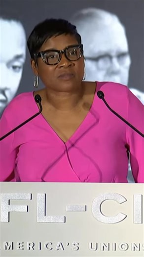 United Steelworkers Vice President at Large and President-Elect Roxanne Brown: “We are the labor movement. We were built for moments like this.” #MLK2026 | AFL-CIO