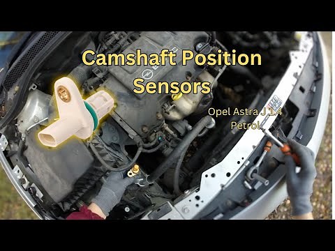 Opel/Vauxhall Astra J 1.4 Petrol Camshaft Position Sensors Replacement