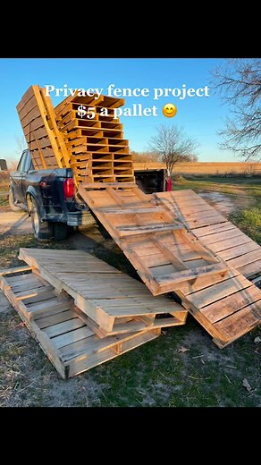 Repurposed Pallet Fence Ideas for Your Farm Projects