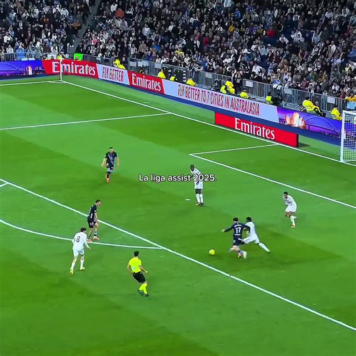 La Liga Assists Highlights of 2025 Season