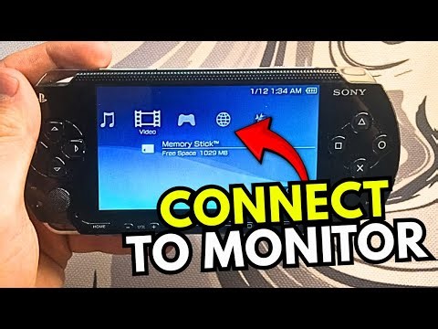 How To CONNECT PSP to a MONITOR (EASY) 2026