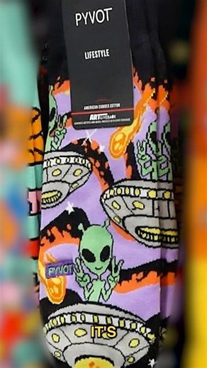 The Alien Sock Took Over