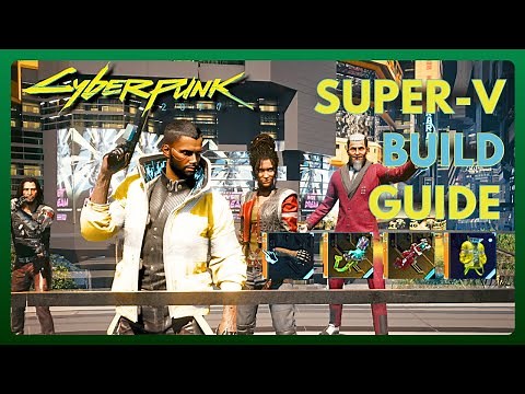 Legendary Build Max Level V - Cyberpunk 2077 Build