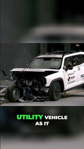 GWM HAVAL H7 5 Star Safety Test SHOCKER in Australia!