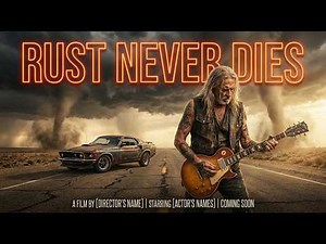 RUST ROCK MUSIC PLAYLIST 🔥 Dirty Guitar Riffs & Classic Rock Power That Never Dies