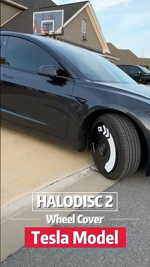HALODISC 2 Wheel Cover for Tesla Model 3 2024 20” Warp Wheels丨Arrow