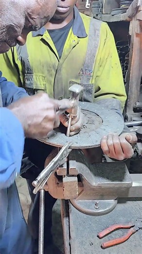 Old School Skills! Repairing Friction Plates By Hand 🔨