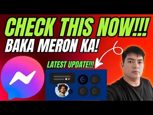 MESSENGER SETTINGS NA BAKA HINDI MO PA NA ENCOUNTER SA MESSENGER MO! | MESSENGER LATEST UPDATE