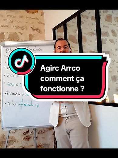 🙋‍♀️🙋‍♂️🔥✒️Commente: 🥵Déçu du montant de retraite ou 😃heureux⁉️ 🤯La retraite complémentaire Agirc Arrco comment ça fonctionne ? 📌Consulting Pro Finance Assurance et Patrimoine 01.75.98.26.33 ou message en Mp #retraite #complementaire #tiktokviral #argent #fyp