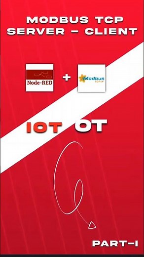 ModbusTCP with Node-RED Part I | IOT | OT | Automation TechLance