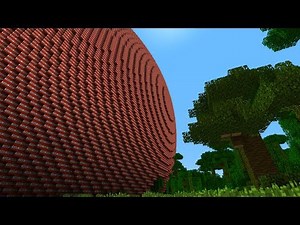 MINECRAFT 1,295,173,932 BLOCK TNT BALL (WITH EXPLOSION, AFTERMATH AND DOWNLOADS) BIGGEST EVER!