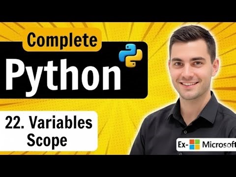 Python Variable Scope Explained: Local vs Global Scope Tutorial