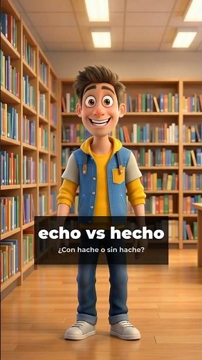Echo o Hecho: el error con hache que comete casi todo el mundo ✍️