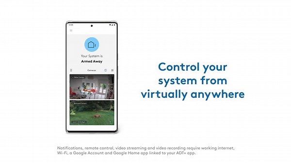 Google and ADT team up for new Nest-integrated security tools