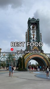 If you’re eating your way through Epic Universe, START HERE 🍽️⭐️ I’ve tried all the most hyped snacks so you don’t have to… and these 12 are 100% worth it. 👇 What’s YOUR go-to Epic Universe treat? #universal #visitorlando #readyforuniversal #ministryofmagic #universalresort | Hannah Little - Little Bit of Magic