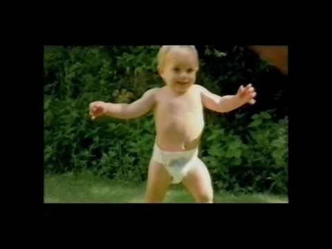 Pampers TV commercial 2003