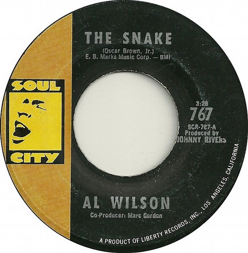 Al Wilson - The Snake