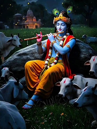 The Eternal Love of Radha & Krishna