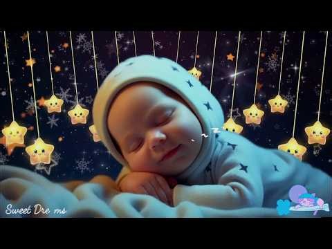 Baby Sleep Music 🍼 Gentle Mozart & Brahms Lullabies 💖 Deep Relaxation Lullabies