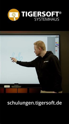 Schreiben und Markieren in ActivInspire