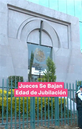 6.7K views · 88 reactions | El Pleno del Consejo de la Judicatura Federal aprobó cambios a su plan de pensiones complementarias de magistrados y jueces. El acuerdo se publicó el 23 de septiembre en el Diario Oficial de la Federación. | NMás | Facebook