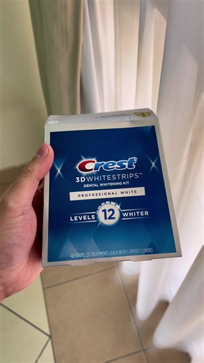 Crest 3D Whitestrips Review in Qatar: Ultimate Dental Whitening Kit