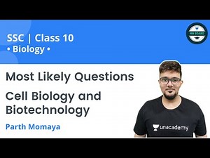 Most Likely Questions from Cell Biology and Biotechnology | Class 10 Biology | MH Boards | Parth sir