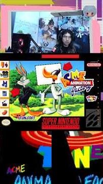 EVA LR ACME Animation Factory #retro #videojuegos #retrogaming #juegos #snes #nintendo #shorts