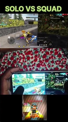 3 finger handcam gameplay solo vs squad oppo k 12x 60fps 120hz 360hz game turbo SD860 Prosecser 4kr