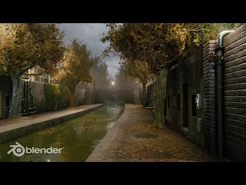 Creating Hyper Realistic Environments in Blender