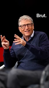 10M views · 189K reactions | From favourite Indian food to superpowers… Bill Gates revealed his top picks in this rapid-fire segment. | Brut India | Facebook