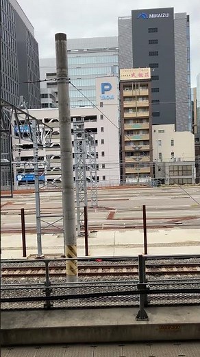 JR博多駅の構内と九州新幹線🚅の様子⁉️
