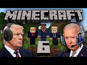 US Presidents Play Minecraft 6