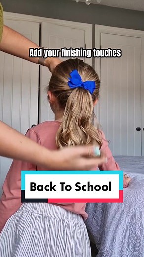 Back to School Curly and Wavy Hair Tutorial