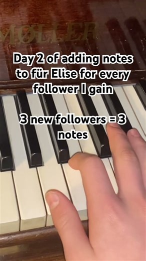 Day2🤩 #god #piano #music #goviral #pianotutorial #godisgood #pianocover #pianomusic #tutorial