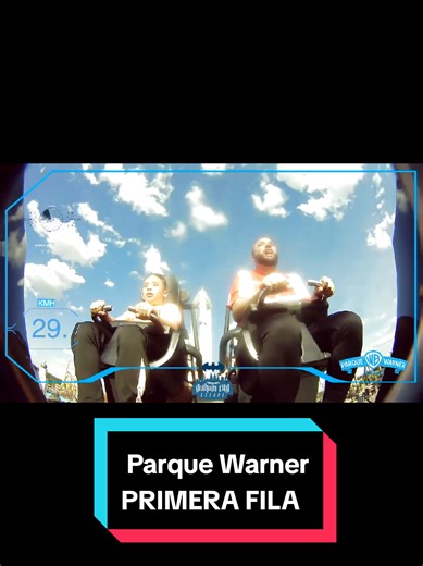 Batman Gotham City Escape en primera fila - Parque Warner Madrid