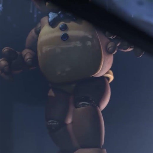 Toy Freddy Voice Line animated