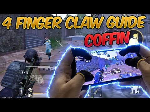 Coffin 4 Finger Claw Guide/Tutorial and Drills (PUBG MOBILE) Settings & Sensitivity