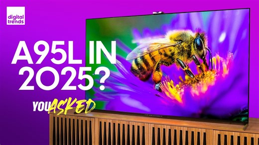 Sony A95L vs Bravia 8 II and iPhone 17 Air battery tested