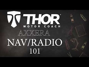 Axxera AVM111NAV Operation