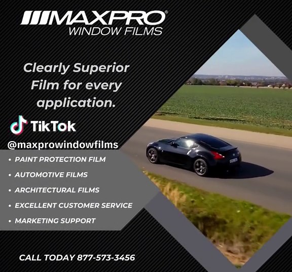 Maxpro Window Films on TikTok