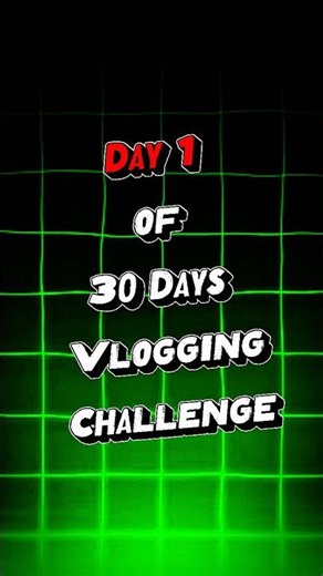 Day 1of 30 day vlogging challenge🎥