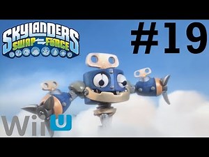 Skylanders SWAP Force Wii U Co-Op -- Adventure Pack: Sheep Wreck Island