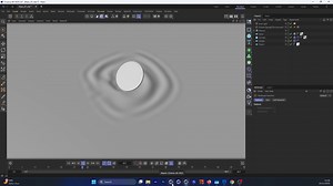 tag cloth in Cinema and Dynamics Body no keyframe ! @MaxonVFX | Ayyoub Ftelina