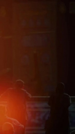 Bengali Text Commentary with Bright Silhouette Background