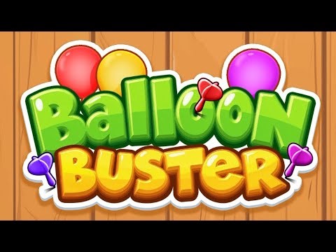 Balloon Buster - Dart Shooting (by T7 GAMES) IOS Gameplay Video (HD)