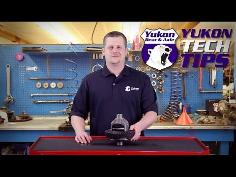 How to Properly Grind a Thick Ring Gear | Differential Tech Tips