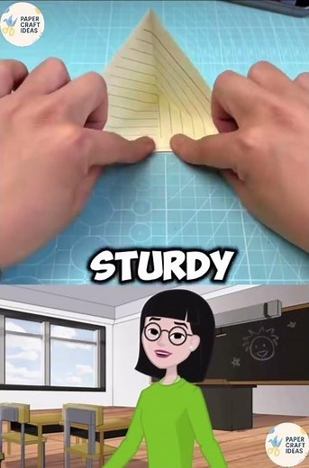 📱 DIY Paper Phone Stand – The Easiest Origami Hack!