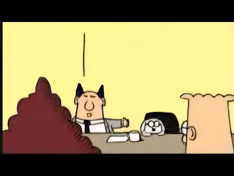 Dilbert- New Company Logo